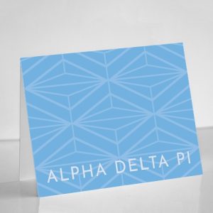 Pattern Note Cards