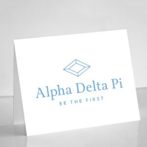 Primary Logo Note Card