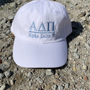 Line Design Hat