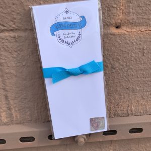 Open Motto Skinnie Notepad