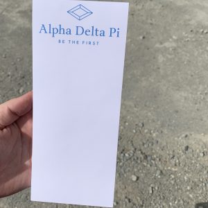 Primary Logo Skinnie Notepad