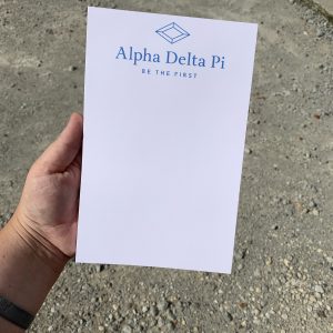 Primary Logo Large Notepad