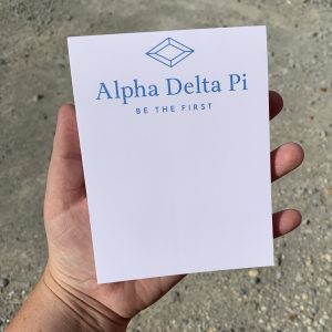 Primary Logo Mini Notepad