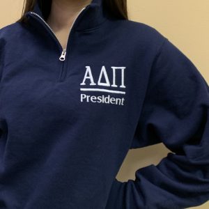 Officer Quarter Zip
