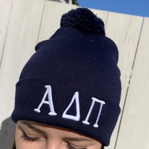 Pom Pom Beanie