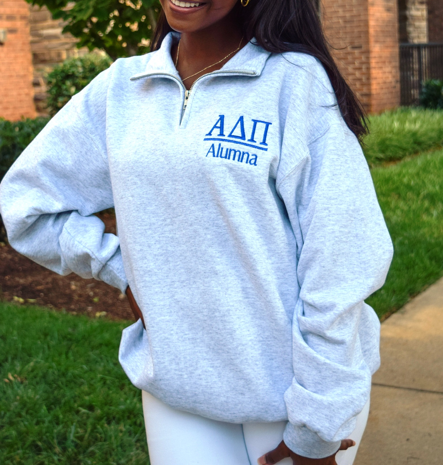 Alumna Quarter Zip
