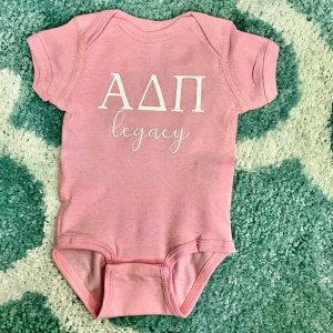 ADPi Legacy Onesie