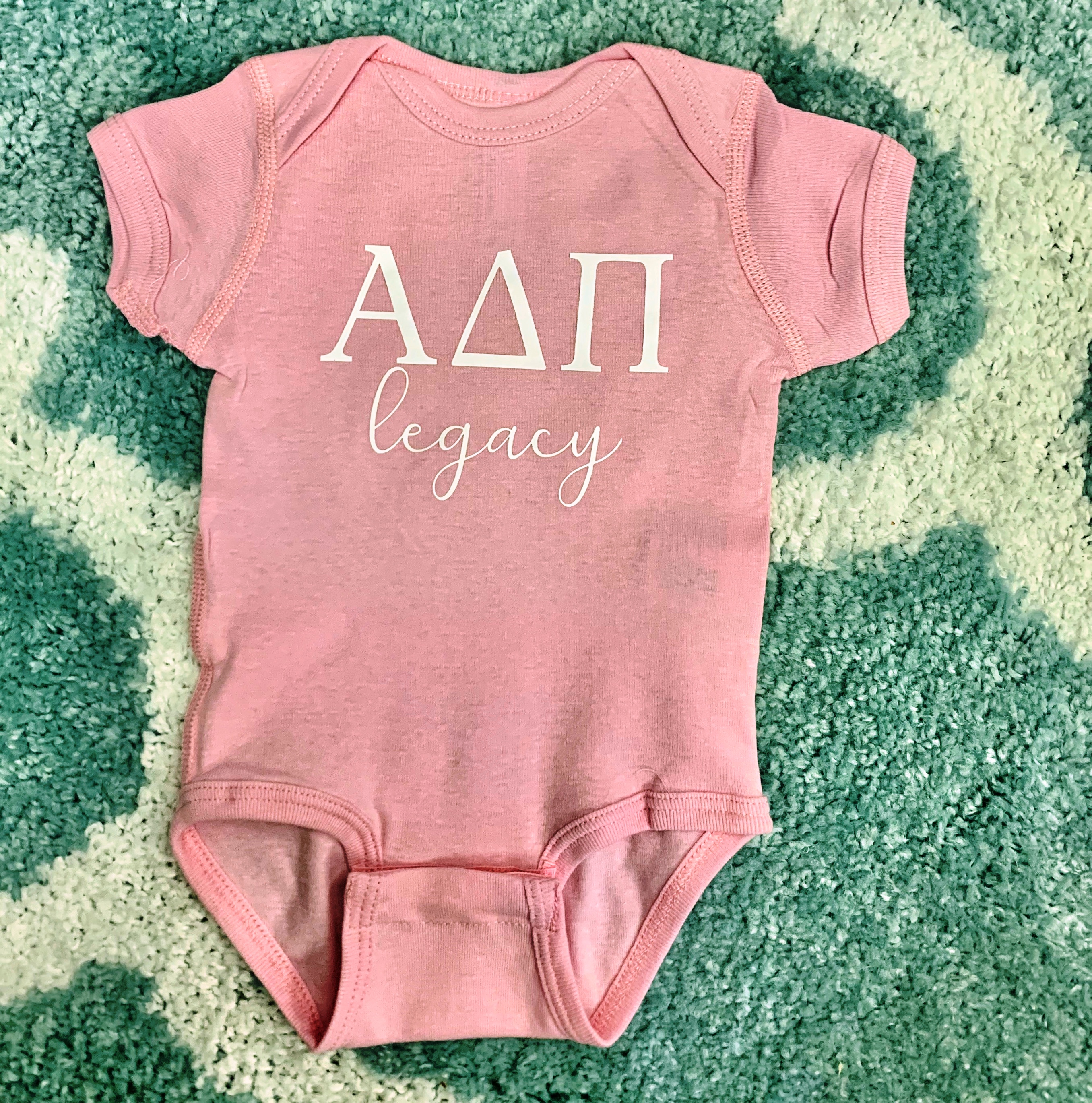 ADPi Legacy Onesie