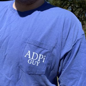 ADPi Guy Pocket Tee
