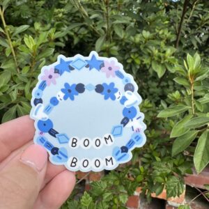 Boom Boom Sticker