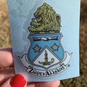 Crest Decal