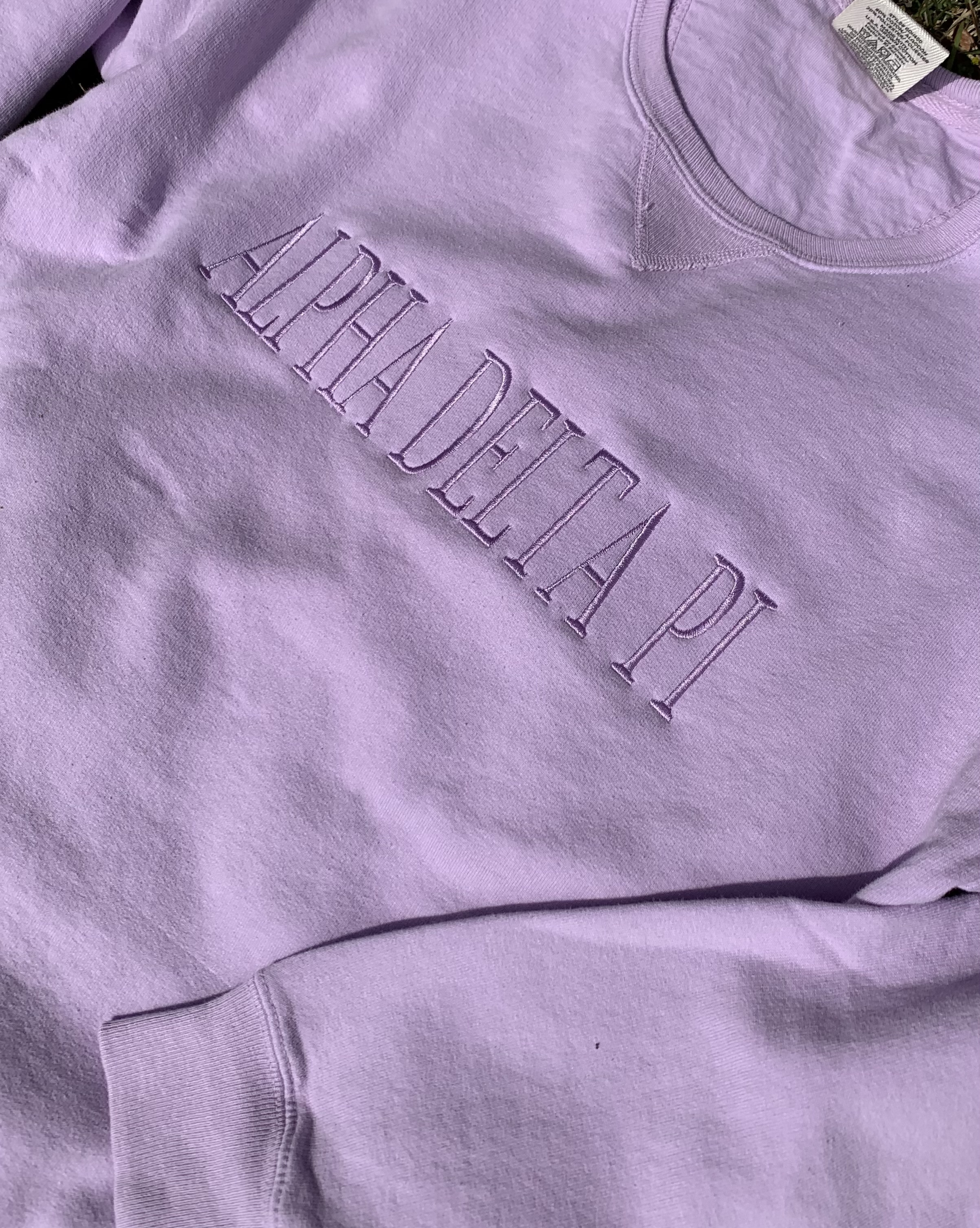Violet Crewneck - Image 2