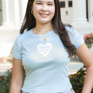 Pi Love Baby Tee