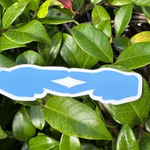 Hand Sign Sticker