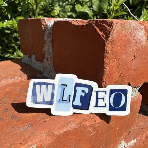 WLFEO Sticker