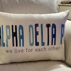 Watercolor Pillow