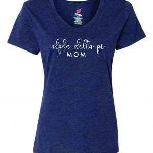 Mom V-Neck Tee