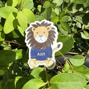 Hoodie Alphie Sticker