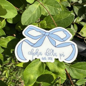 Bow Sticker