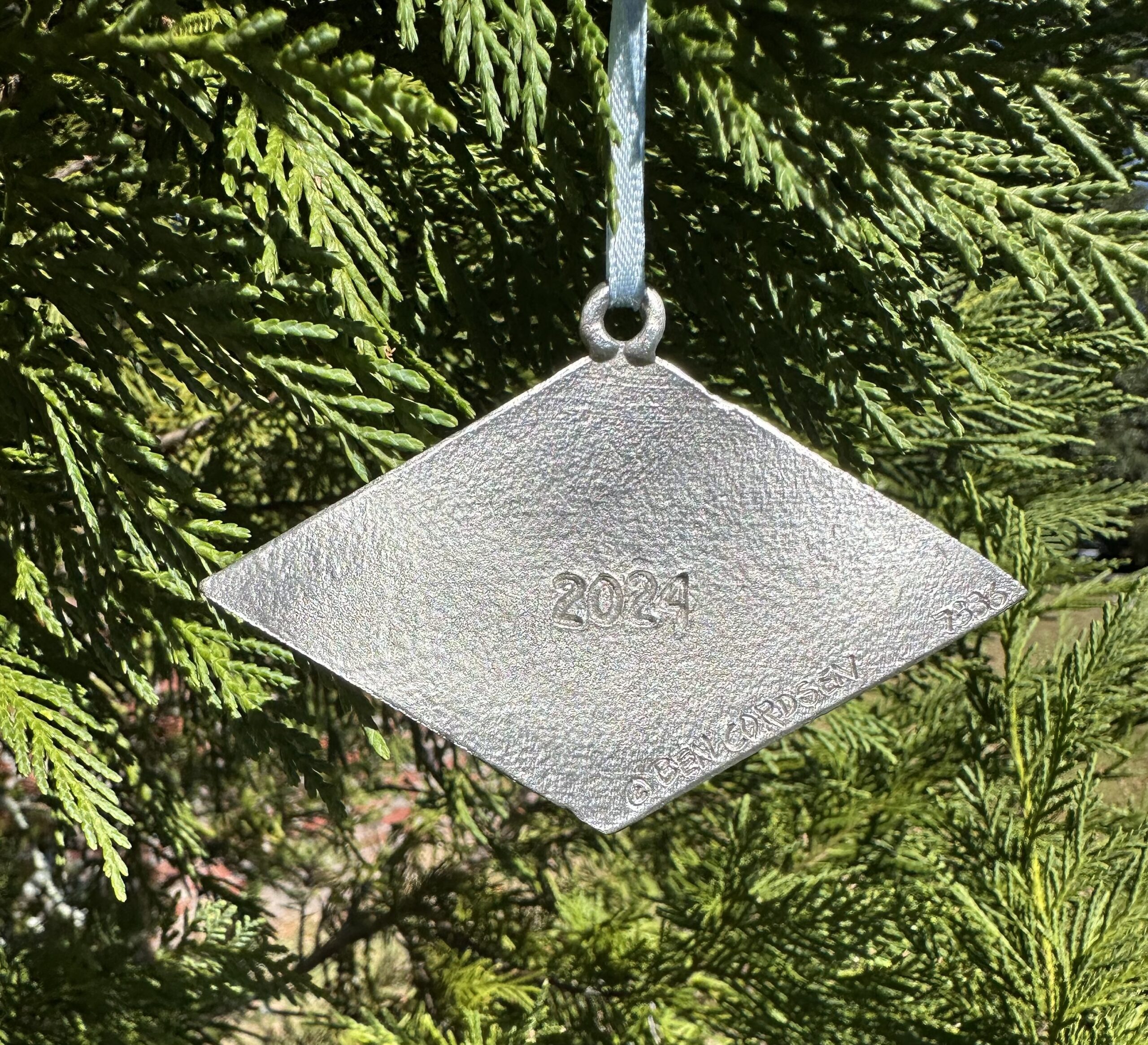 2024 Diamond Ornament - Image 2