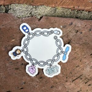 Charm Bracelet Sticker
