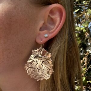 Gold Alphie Earrings