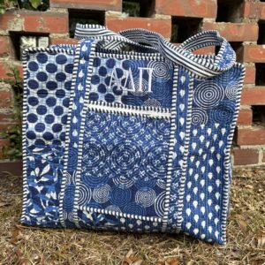 Patchwork Quilted Tote
