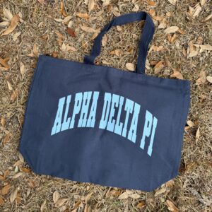 The ADPi Blues Tote