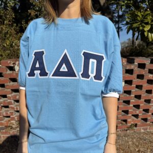 Columbia Blue Frat Jersey