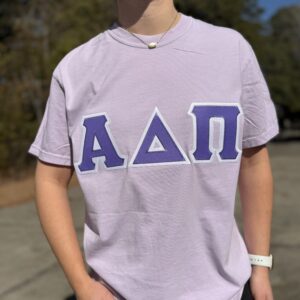 Violet Letter Shirt